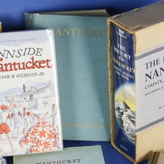 Collection of 15 Vintage Nantucket Island Books and Historical Pamphlets