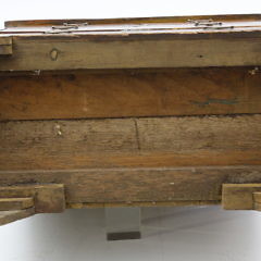 New England Country Chippendale Chest of Drawers, 18th Century