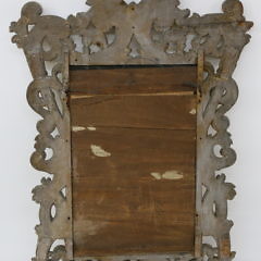 Carved & Gilt Italian Rococo Mirror, circa 1900