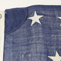 Antique 46 Star American Flag