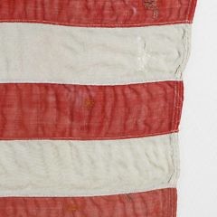 Antique 46 Star American Flag