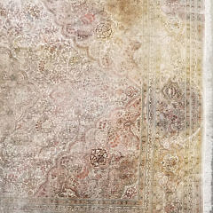 Hand Woven Silk Oriental Carpet