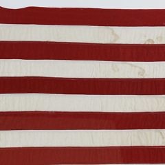 Vintage 48 Star American Flag, circa 1945