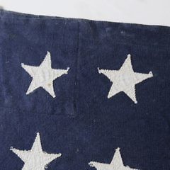 Vintage 48 Star American Flag, circa 1945