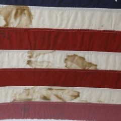 Vintage 48 Star American Flag, circa 1945