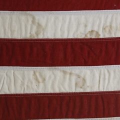 Vintage 48 Star American Flag, circa 1945