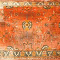 25-4900 Vintage Oushak Carpet A IMG_3270