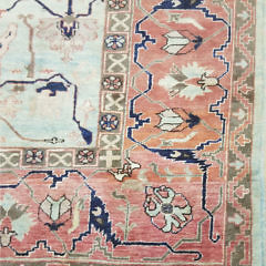 Hand Woven Oriental Wool Carpet