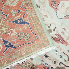 Hand Woven Oriental Wool Carpet