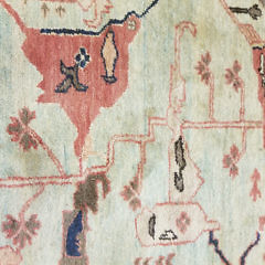 Hand Woven Oriental Wool Carpet