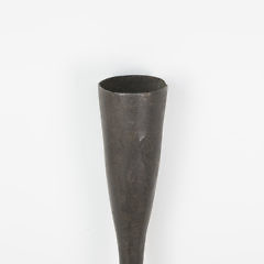 Signed Wrought Iron Double Flue Whaling Harpoon, circa 1830