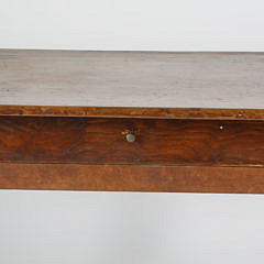 American One Drawer Tavern Table