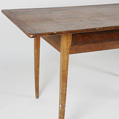 American One Drawer Tavern Table