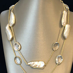 41310 Clear Quartz Necklace B