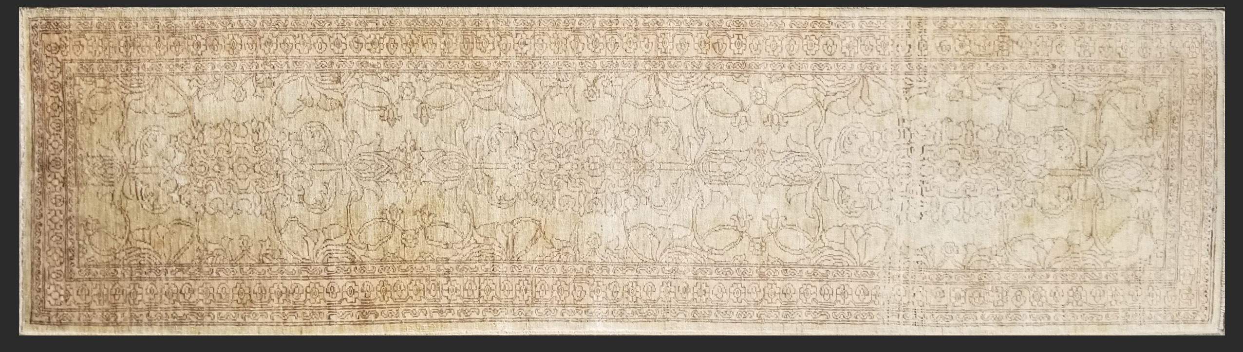 Gold Carpet Runner Gold Handwoven Carpet Runner Rafael Osona