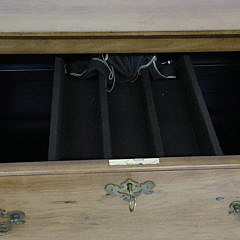 Maple Three Drawer Huntboard