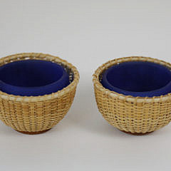 11-4641 Pair of Nantucket Basket Salts A_MG_5707