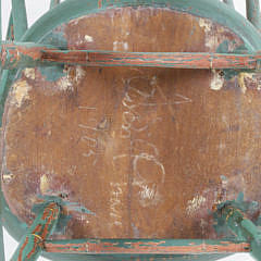 High Back Windsor Rocker