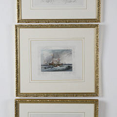 120-4621 Set of 3 Nautical Engravings A_MG_6009