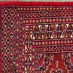 Hand Woven Wool Bokara Carpet