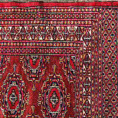 Hand Woven Wool Bokara Carpet