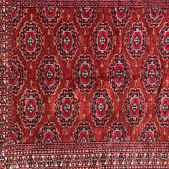 Hand Woven Wool Bokara Carpet