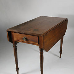 American Mahogany Pembroke Table, circa 1820