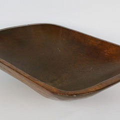 Hand Carved Dough Trough, 19th c.