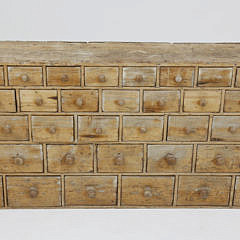 1547-54 40 Drawer Pine Apothecary Chest A_MG_5342