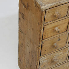 40 Drawer Pine Apothecary Chest, 19th Century