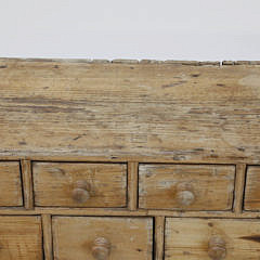 40 Drawer Pine Apothecary Chest, 19th Century