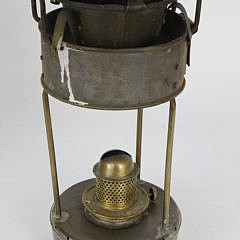 Davey London Approved Regulation Ship Lamp, 1924