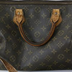 Louis Vuitton Monogram Canvas Purse, Address Book, and Cross Body Pochette