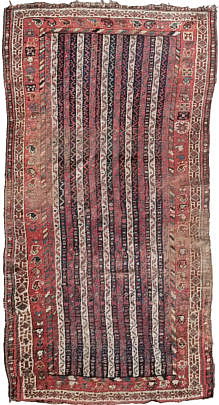 29-4896 Antique Tribal Oriental Carpet A 20201024_102450