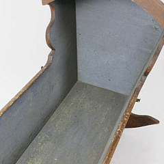 Nantucket Grain Painted Cradle, early 19th Century