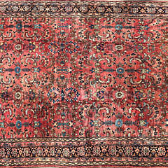 34-4273 Vintage Sarouk Carpet A IMG_4691