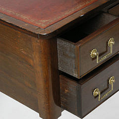 English Regency Mahogany Writing Desk