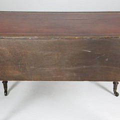 English Regency Mahogany Writing Desk