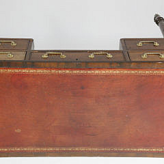 English Regency Mahogany Writing Desk