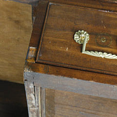 English Regency Mahogany Writing Desk