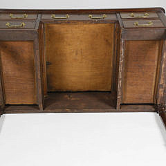 English Regency Mahogany Writing Desk