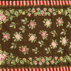 Rose Petite Needlepoint Rug