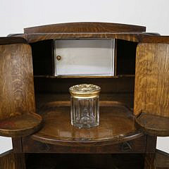 Antique Arts and Crafts Mission Style Bar