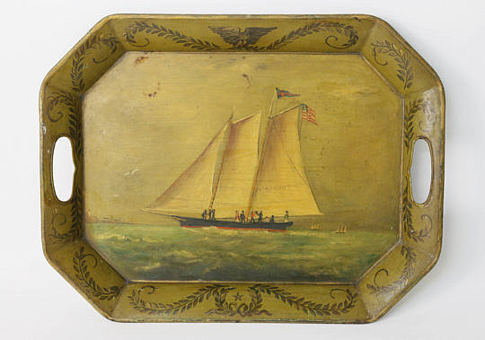 552-1865 Tole Decorated Serving Tray A_MG_5697