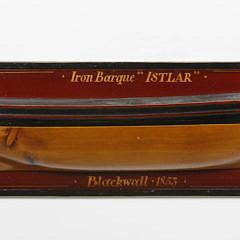 556-1865 Vintage Half Hull of the Iron Barque Istlar A_MG_5241