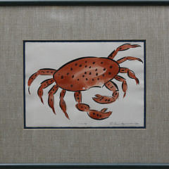 558-1865 Crab watercolor A_MG_5655