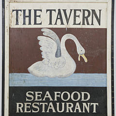 64-4878 Vintage Seafood Restaurant Sign A_MG_5525