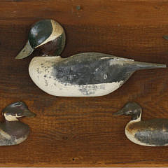 67-4147 Mounted duck decoys A_MG_5891