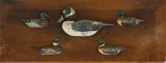 67-4147 Mounted duck decoys A_MG_5891