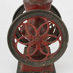 Antique Enterprise Philadelphia Cast Iron No. 2 Coffee Grinder